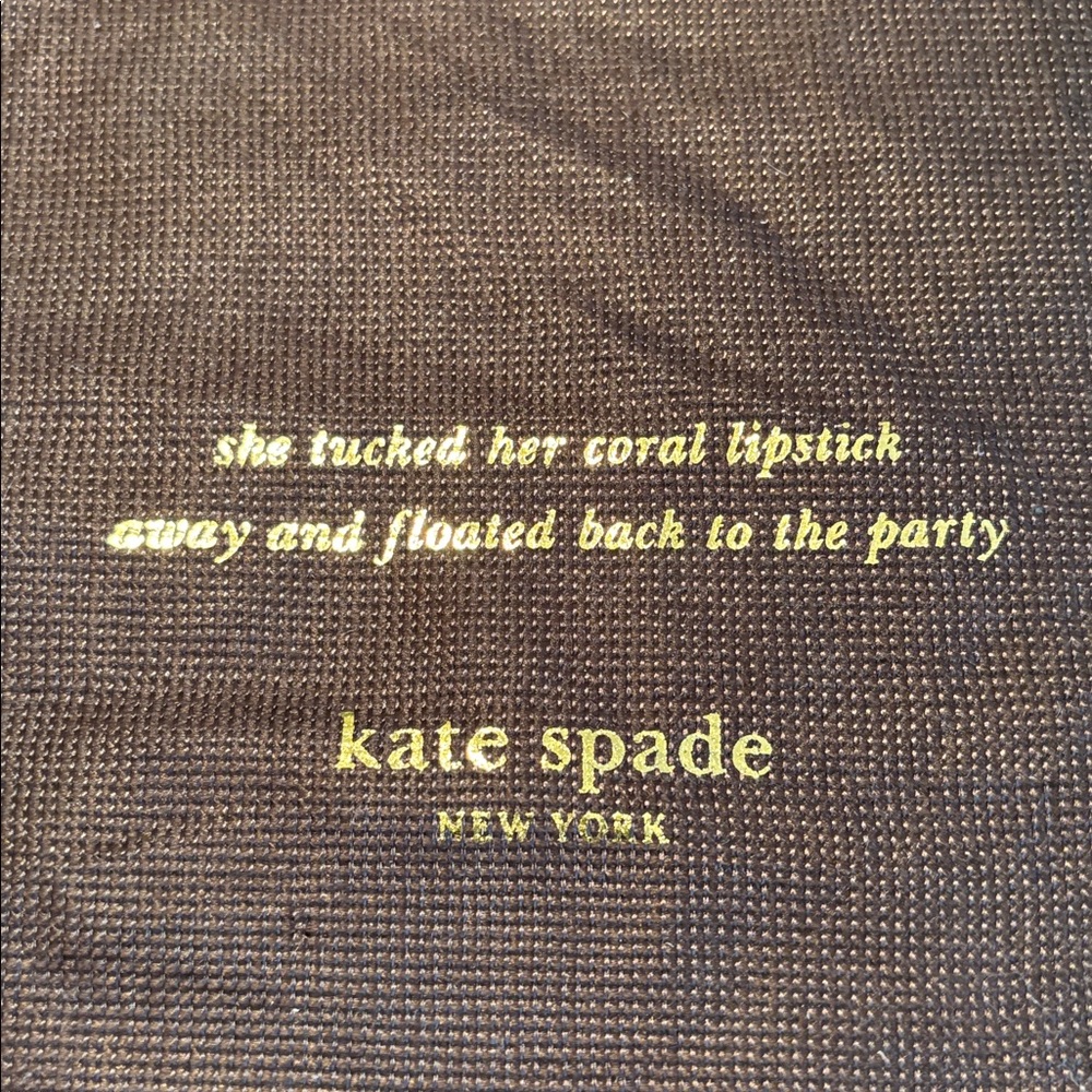 Kate Spade Solaina Natural Woven Embellished Jeweled Leather Slides Sandals 9M - Picture 5 of 11